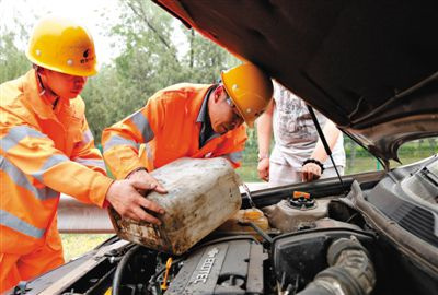 新丰吴江道路救援